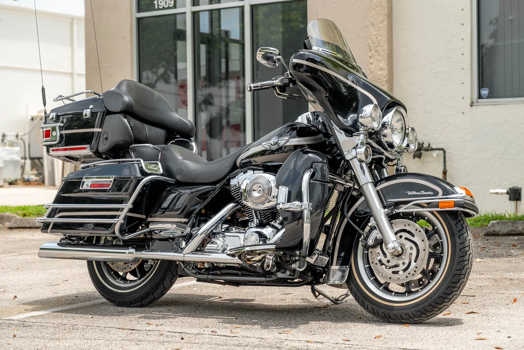 2003 Harley-Davidson Touring Twin Cam - Image 4 of 31
