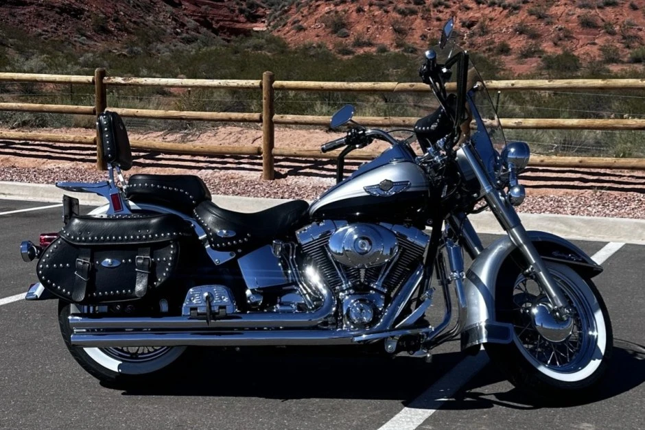 2003 Harley-Davidson Softail - Image 1 of 6