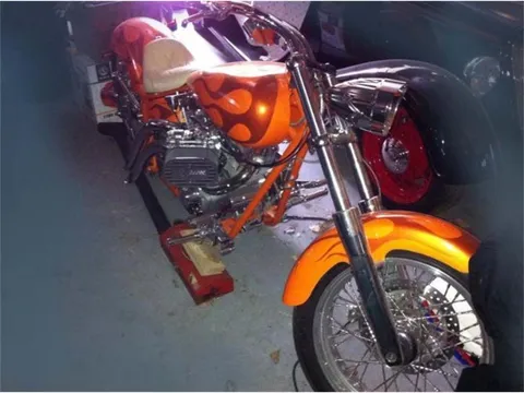 2003 Harley-Davidson Motorcycle