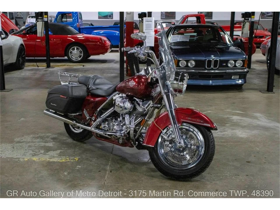 2003 Harley-Davidson Touring Twin Cam - Image 8 of 31