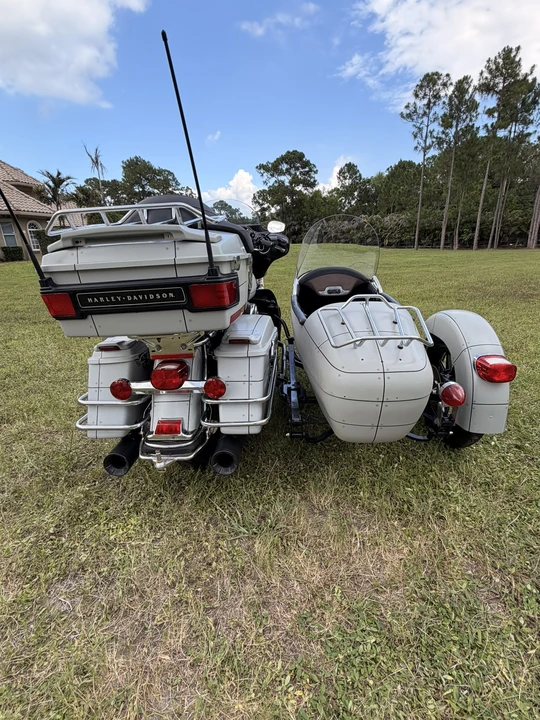 2003 Harley-Davidson Touring Twin Cam - Image 10 of 31