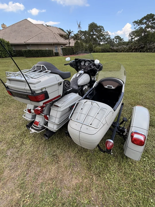 2003 Harley-Davidson Touring Twin Cam - Image 9 of 31