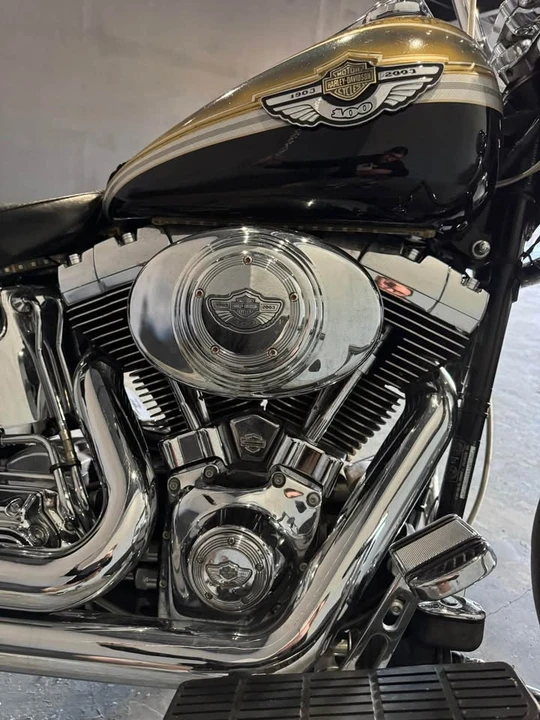 2003 Harley-Davidson Softail - Image 8 of 10