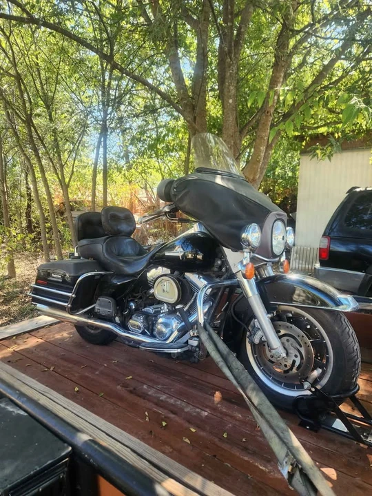 2003 Harley-Davidson Touring Twin Cam - Image 2 of 2