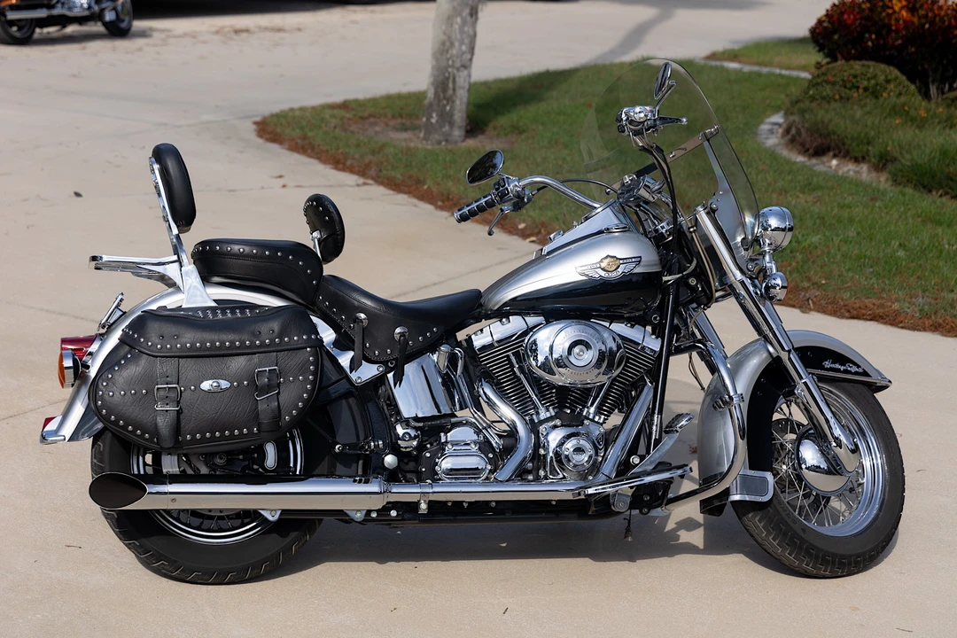 2003 Harley-Davidson Softail - Image 9 of 31
