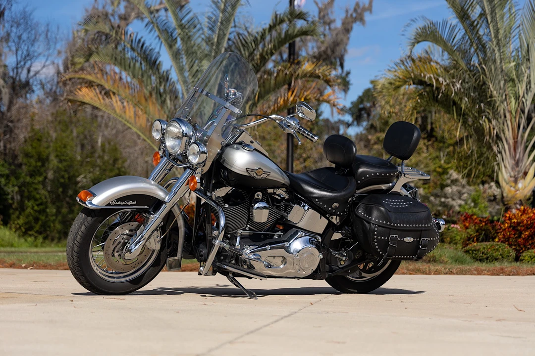 2003 Harley-Davidson Softail - Image 5 of 31