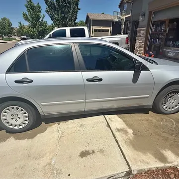 2003 Honda Accord DX Sedan 4D