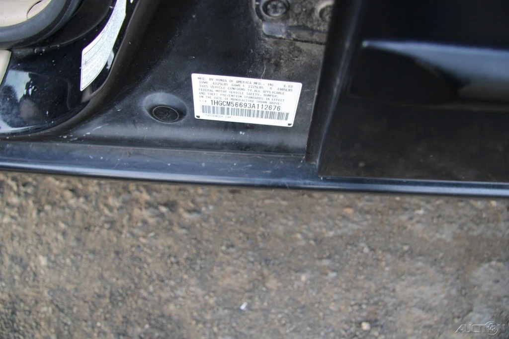 2003 Honda Accord 7th Gen - Image 9 of 21