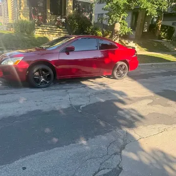 2003 Honda Accord EX Coupe 2D