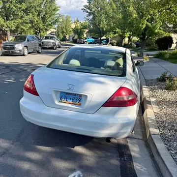 2003 Honda Accord EX Coupe 2D