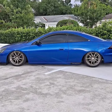 2003 Honda Accord EX Coupe 2D