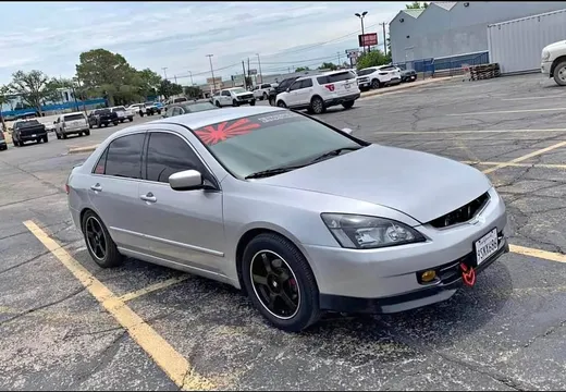 2003 Honda Accord EX Sedan 4D