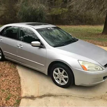 2003 Honda Accord LX Coupe 2D
