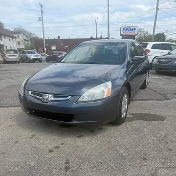 2003 Honda Accord LX Sedan 4D
