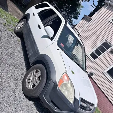 2003 Honda CR-V EX-L Sport Utility 4D