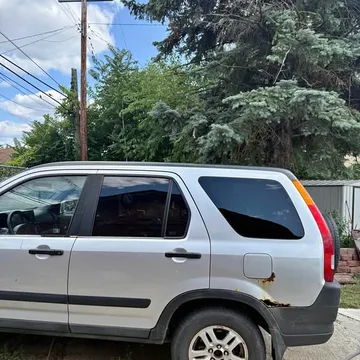 2003 Honda CR-V EX-L w/Navigation Sport Utility 4D