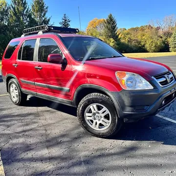 2003 Honda CR-V · EX Sport Utility 4D