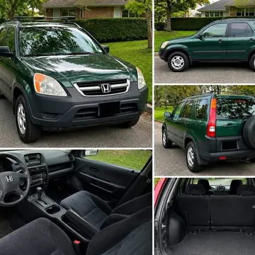 2003 Honda CR-V EX Sport Utility 4D