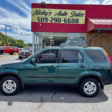 2003 Honda CR-V EX Sport Utility 4D