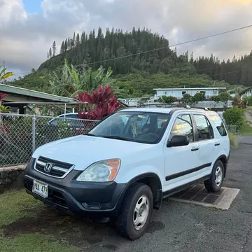 2003 Honda CR-V LX Sport Utility 4D