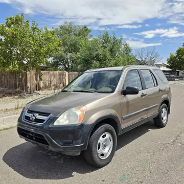 2003 Honda CR-V LX Sport Utility 4D