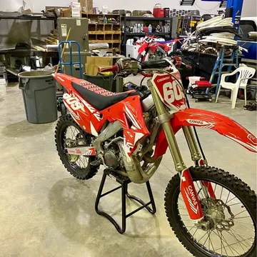 2003 Honda CR250