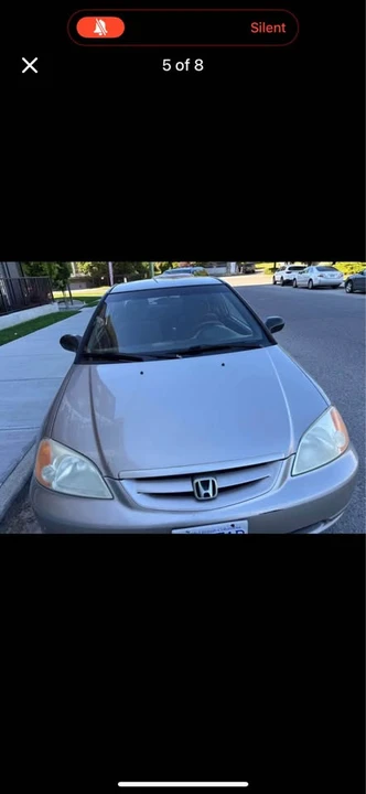 2003 Honda Civic 7th Gen - Image 2 of 8