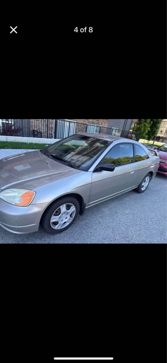2003 Honda Civic 7th Gen - Image 5 of 8