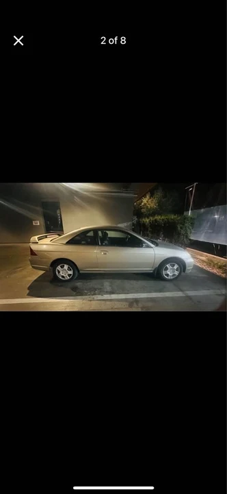 2003 Honda Civic 7th Gen - Image 7 of 8