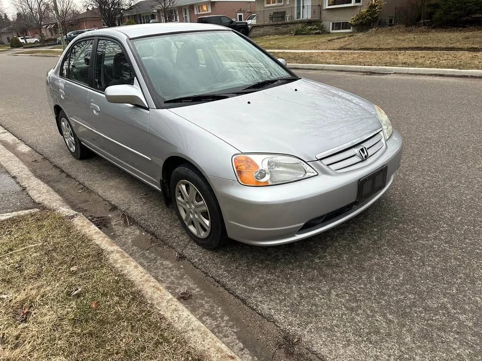 2003 Honda Civic 7th Gen - Image 5 of 9