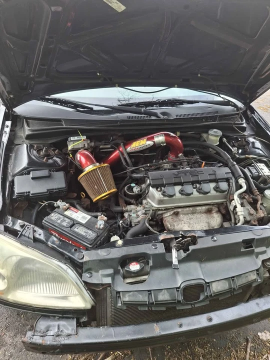 2003 Honda Civic 7th Gen - Image 8 of 11