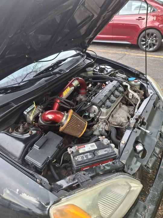 2003 Honda Civic 7th Gen - Image 9 of 11