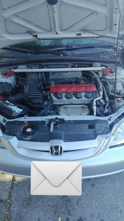 2003 Honda Civic 7th Gen - Image 2 of 4