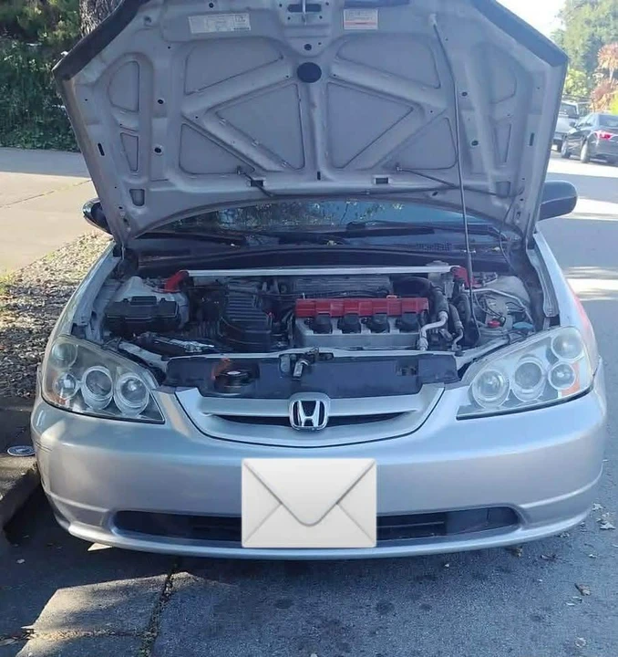 2003 Honda Civic 7th Gen - Image 4 of 4