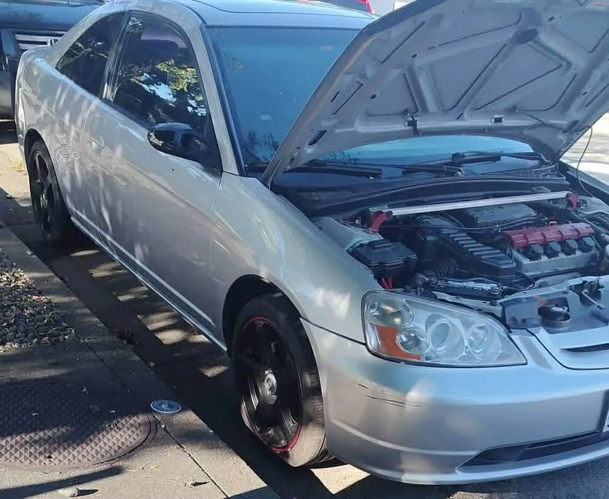 2003 Honda Civic 7th Gen - Image 3 of 4