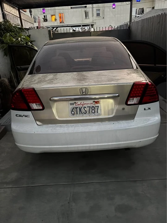 2003 Honda Civic 7th Gen - Image 6 of 8