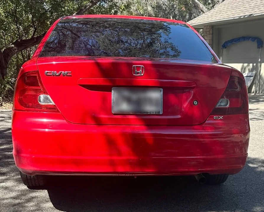 2003 Honda Civic 7th Gen - Image 2 of 7
