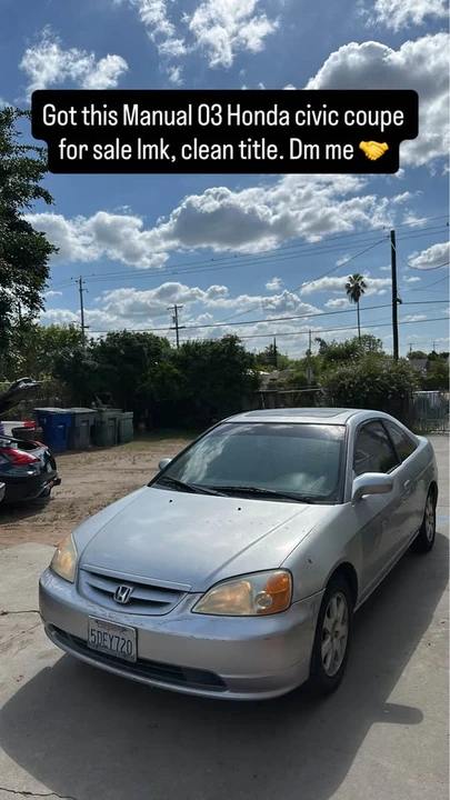 2003 Honda Civic 7th Gen - Image 6 of 6