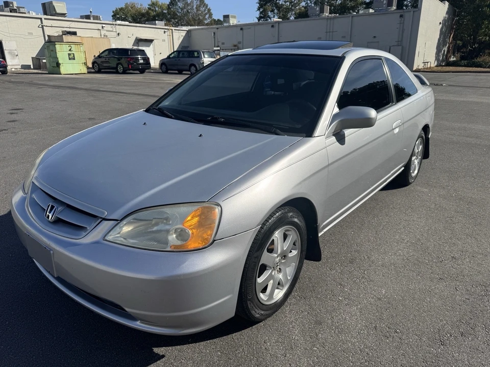 2003 Honda Civic 7th Gen - Image 9 of 14