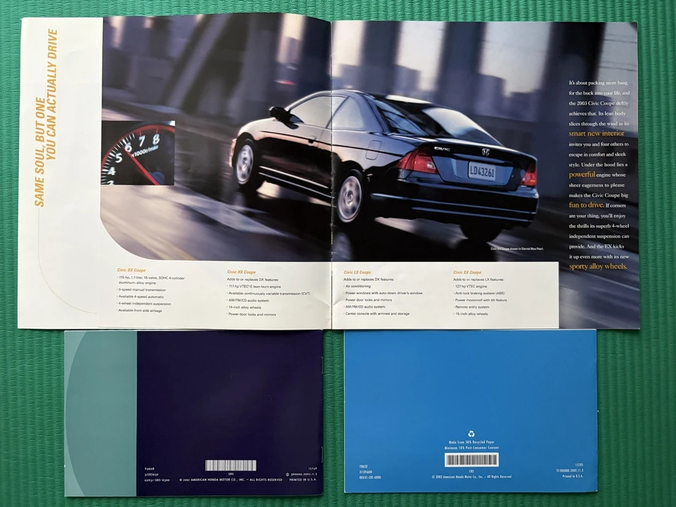 2003 Honda Civic 7th Gen - Image 7 of 10