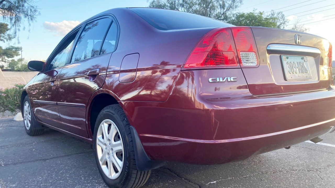 2003 Honda Civic 7th Gen - Image 6 of 21