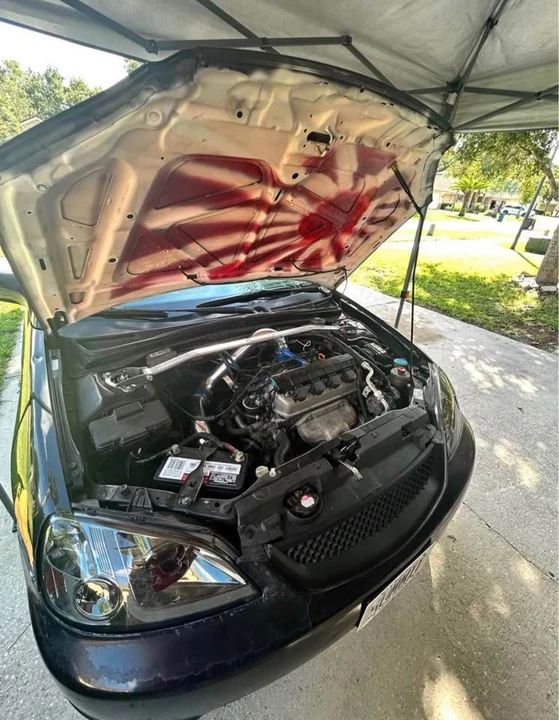 2003 Honda Civic 7th Gen - Image 17 of 21
