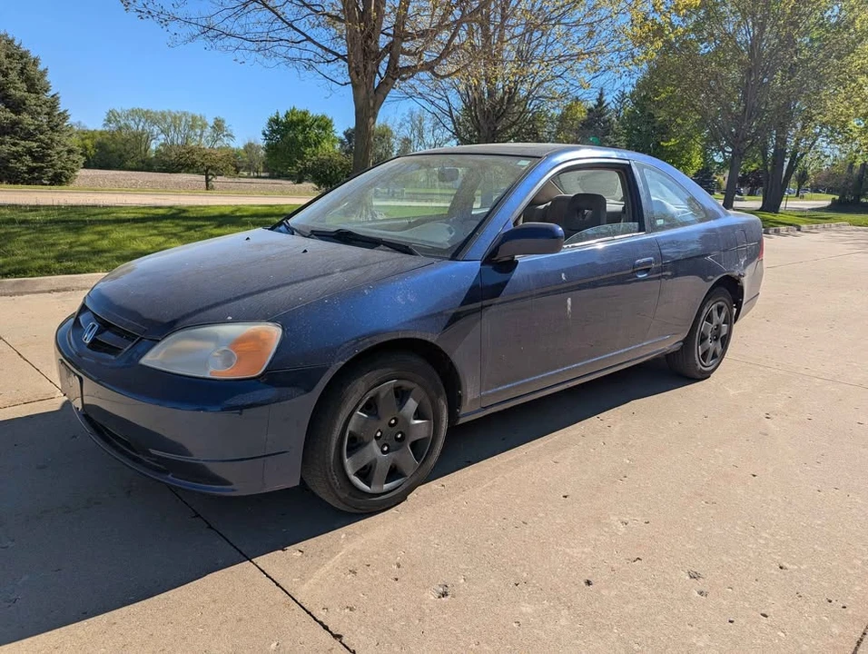 2003 Honda Civic 7th Gen - Image 3 of 5