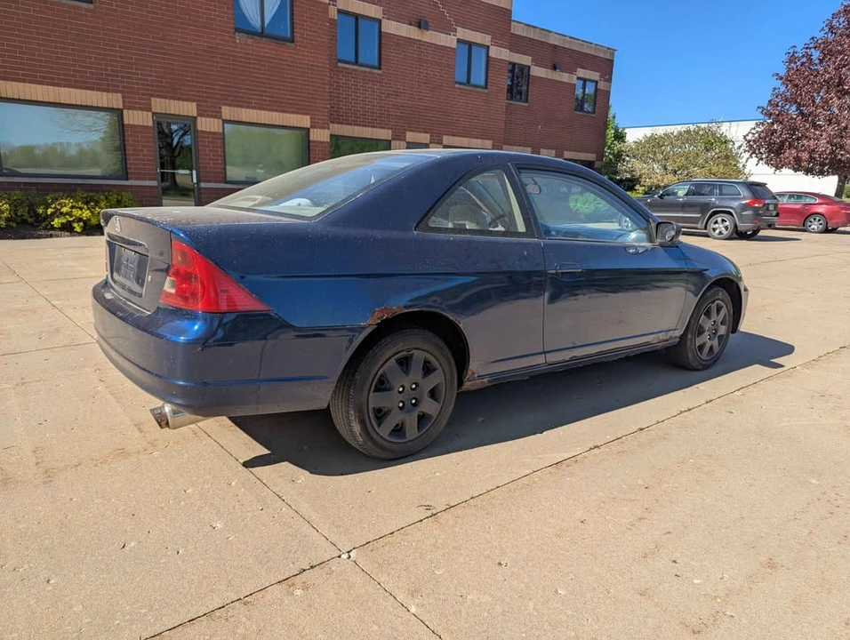 2003 Honda Civic 7th Gen - Image 4 of 5