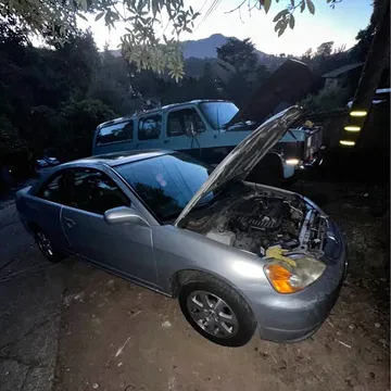 2003 Honda Civic EX Coupe