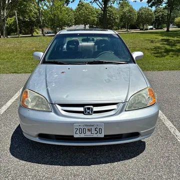 2003 Honda Civic EX Coupe