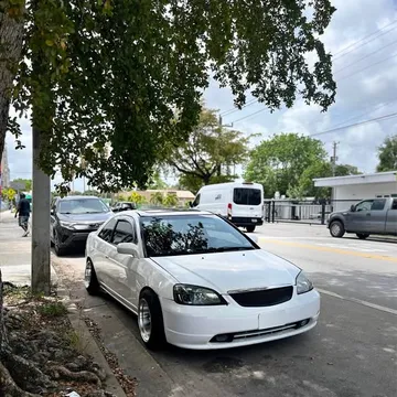2003 Honda Civic EX Coupe 2D