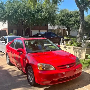 2003 Honda Civic EX Coupe