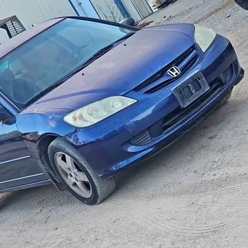 2003 Honda Civic EX Coupe 2D