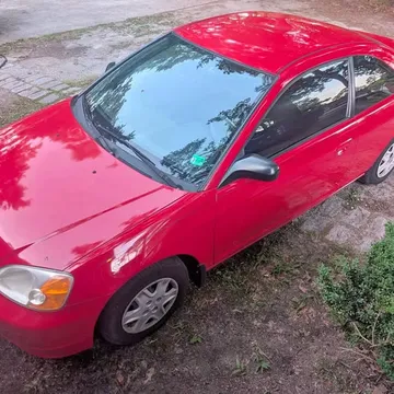 2003 Honda Civic EX Coupe 2D